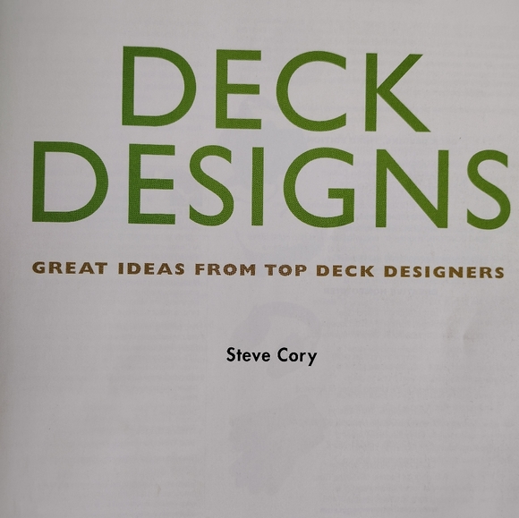 Home Improvement Ser.: Deck Designs, 3rd Edition: Great Design Ideas from... - Picture 3 of 6